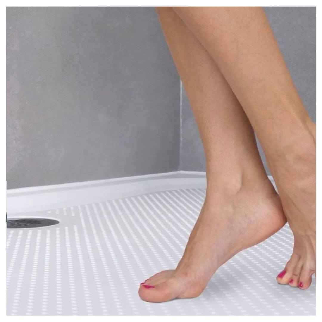 The Safer Shower Solution for Aging in Place and Family Homes.